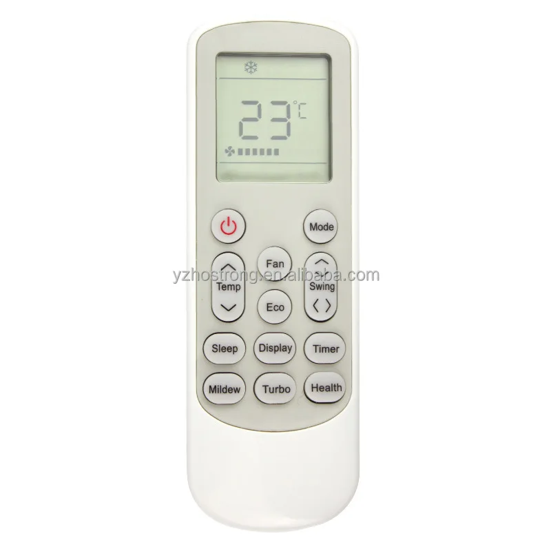 厂家直销新到空调空调遥控器07 09 12 18 24 qub