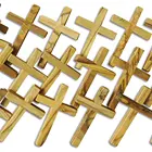 Craft Items Wooden Cross Set Holy Made For Holiday Bible School Art And Craft Items Or Church Religious Jewelry Gifts