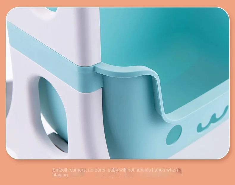 Home Children's Toy Racks Kindergarten Color Storage Racks Practical