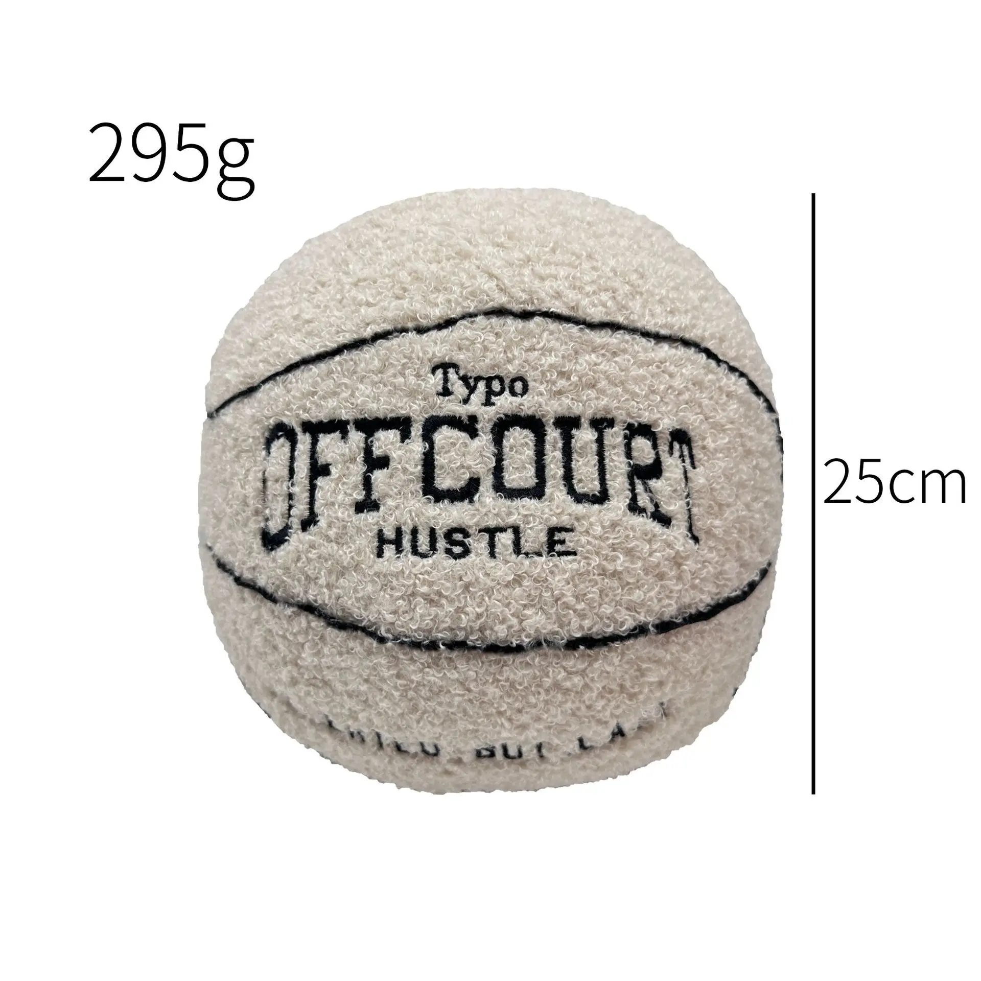 2024 Cross-border Stuffed new basketball pillow Soft plush toy doll Pillow For Gift