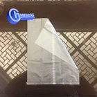 Water Bags Pva Bag Biodegradable Plastic Colored PVA Cold Water Soluble Bags