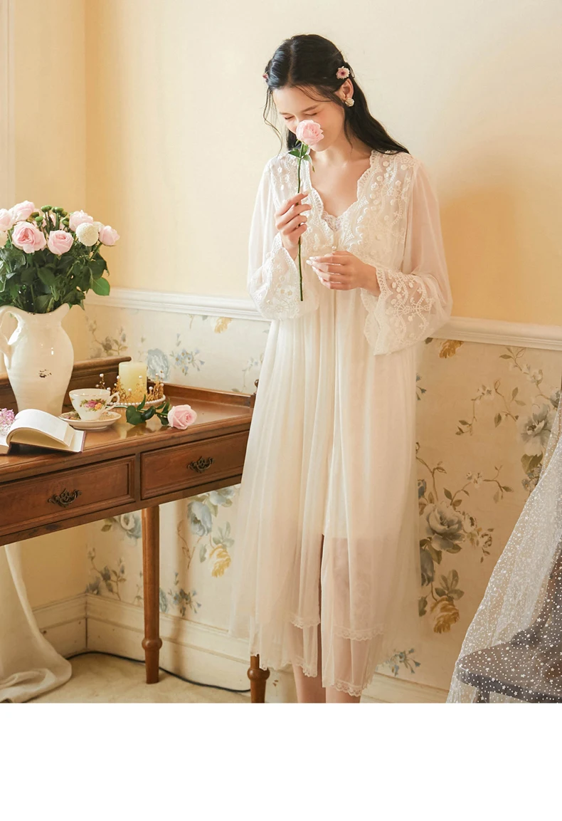 Pyjamas Female Bride Dress White Arabic