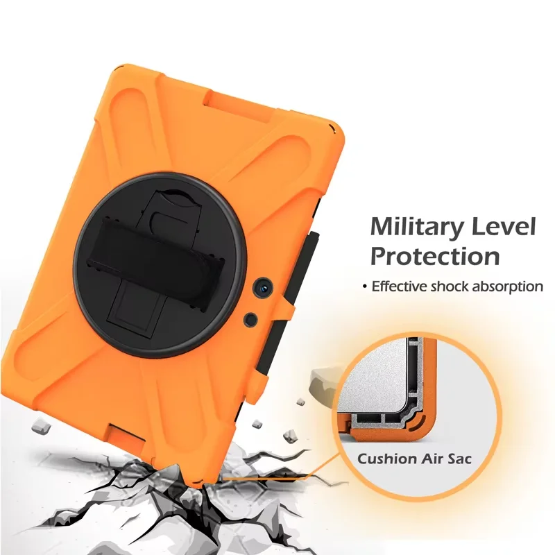 3 hard shell case soft silicone inner layer shockproof protective cover-9