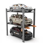 Car Lift Post Auto Parking Elev Car Parking Systems Car Storage Lift 4 Post Car Parking Lift