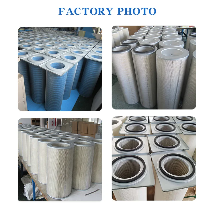 Polyester Pleated Air Filter, 99.9%, Non-Woven Fabrics - detail 12