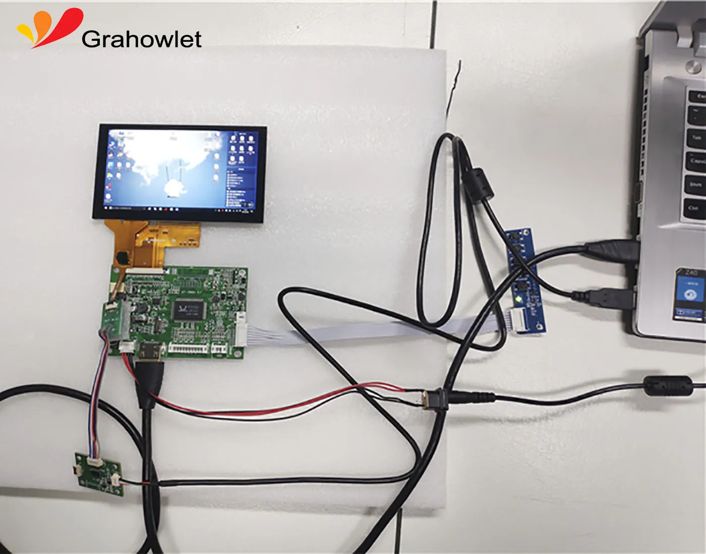 pcap tft display supplier