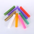 Tubes CR Easy Open End Futures Joint Tubes Clear Round 109mm Black Joint Tubes