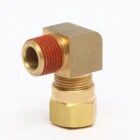 Fitting Fitting Elbow Brass Best Price 90 Degree Intubation External Thread Push In Dot Copper Plumbing Fitting