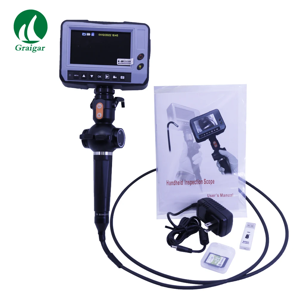 Endoscopio Industrial Portátil Dr4555f,360 Grados De Rotación Axial - Buy Mini Cámara Industria Del Endoscopio,Endoscopio Alibaba.com