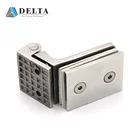 Curved Hinge Hinge Hinge Innovative Design Concealed Glass Door Curved Hinge For Shower High Quality