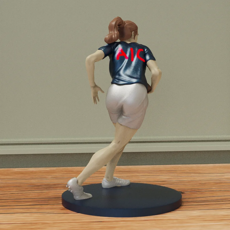 product art deco style resin football legends figurine custom action statue nfl series for trophy cabinet decor-5