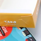 Box Paper Box Custom Food Grade Disposable Sushi Bento Paper Box