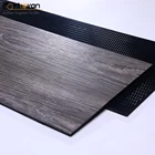 Wood Plastic Anti Bacterial Matt Wood Grain Vinyl PVC Plastic Flooring LVT Loose Lay Floor