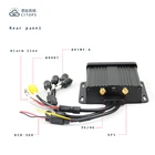 Recorder Mobile Dvr 4g 4CH 720P SD CARD Mobile DVR 3G 4G GPS Security Camera Recorder Video For School Bus Car Taxis