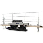 Glass Machine/ Machine Glass Machine Price 45 Degree Arris Glass Straight Line Edging And Polishing Machine/ Glass Grinder Price/glass Edger Machine