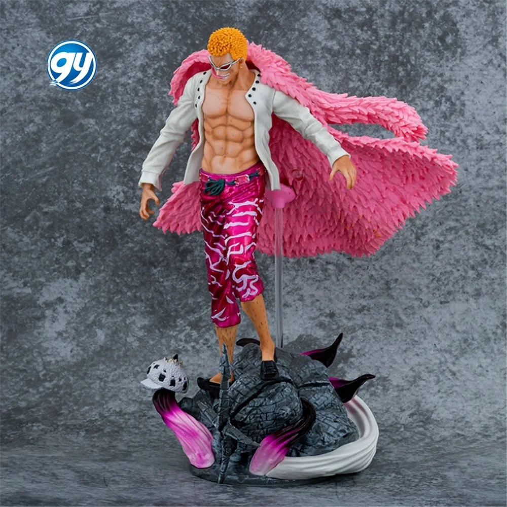 Gy Figuras De One Pieced Donquixote Doflamingo Figure Gk Statue Action