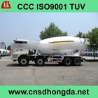 Concrete Mixer Truck HDT5256GJB 12336 With CCC/ISO9001 Certificates On Sale