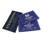 Custom Clothing Custom Factory Hot Sale Custom Woven Grosgrain Garment Tshirt Printed Iron On Label For Clothing