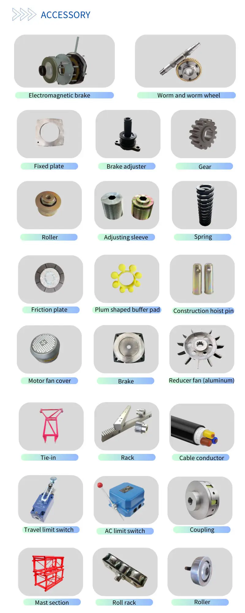 Cooling Fan, Plastic, Standard, all models - detail 18