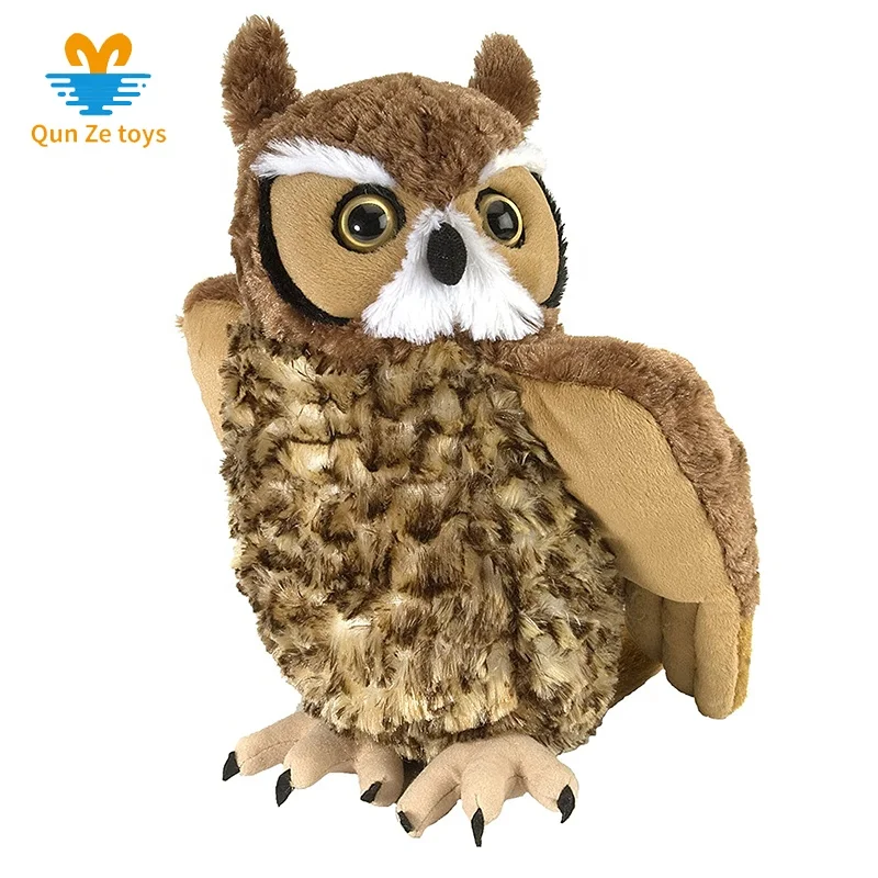 screech owl stuffed animal