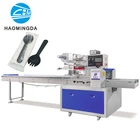 Packaging Machine Packing Packaging Machine Pillow Bag High Speed Edible Spoons Packing Machine