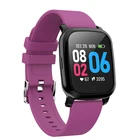 Android Smart Watch Sport Fitness IHeart Rate Monitor Wristband IP67 Waterproof Band For IOS Android