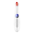 Hand Massager Tool Hand Hold Electric Vibrating Led Lip Massager Tool Mini Heating Tool For Lips