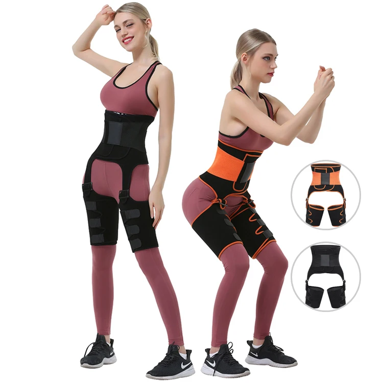 Waist Trainer Thigh Trimmer 