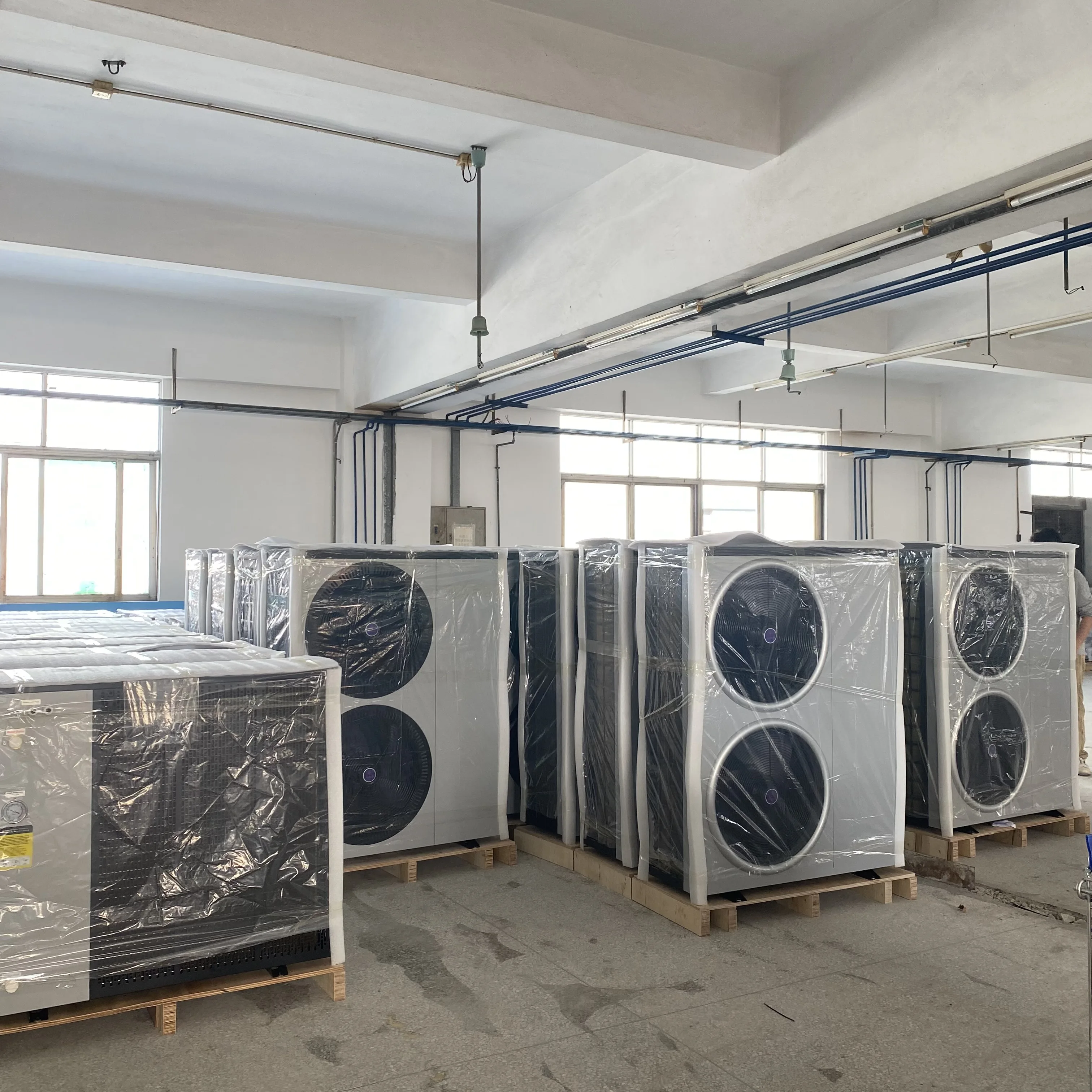 Ground Pool Heat Pump, Solar, 100m3 - detail 28