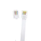 Telephone Cable 28awg*6C Flat RJ12 6P6C Telephone Cable