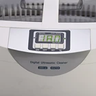 2.5L Mini Digital Timer Automatic Jewelry Watch Glasses Razor Ultrasonic Cleaner