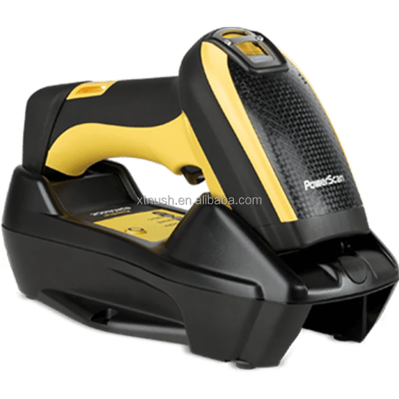 Original Datalogic PM9501-DHP433RB High Performance Industrial Rugged Wireless 433MHZ USB IP65 2d Bar Code Scanner QR Code