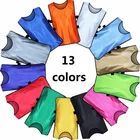 Training Vest Bibs OEM Logo Printing Multi Color Size Soft Soccer Training Vest Team Football Bibs