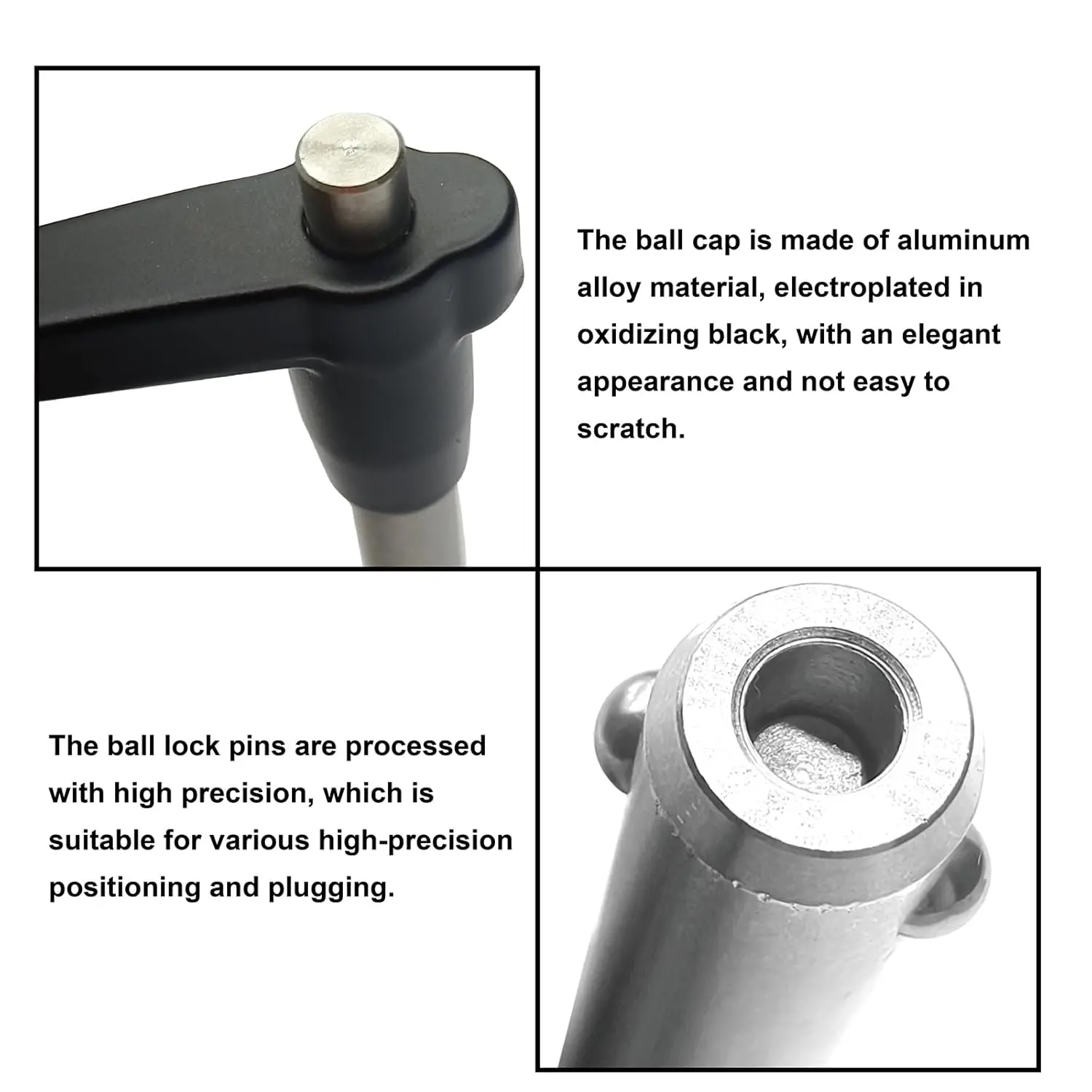 Durable and Easy to Use Quick Release Pin with Loss Prevention for Secure Fastening