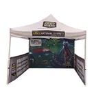 Tent OEM Customized Commercial Trade Exhibition Tent With Side Pavilion Event Tent