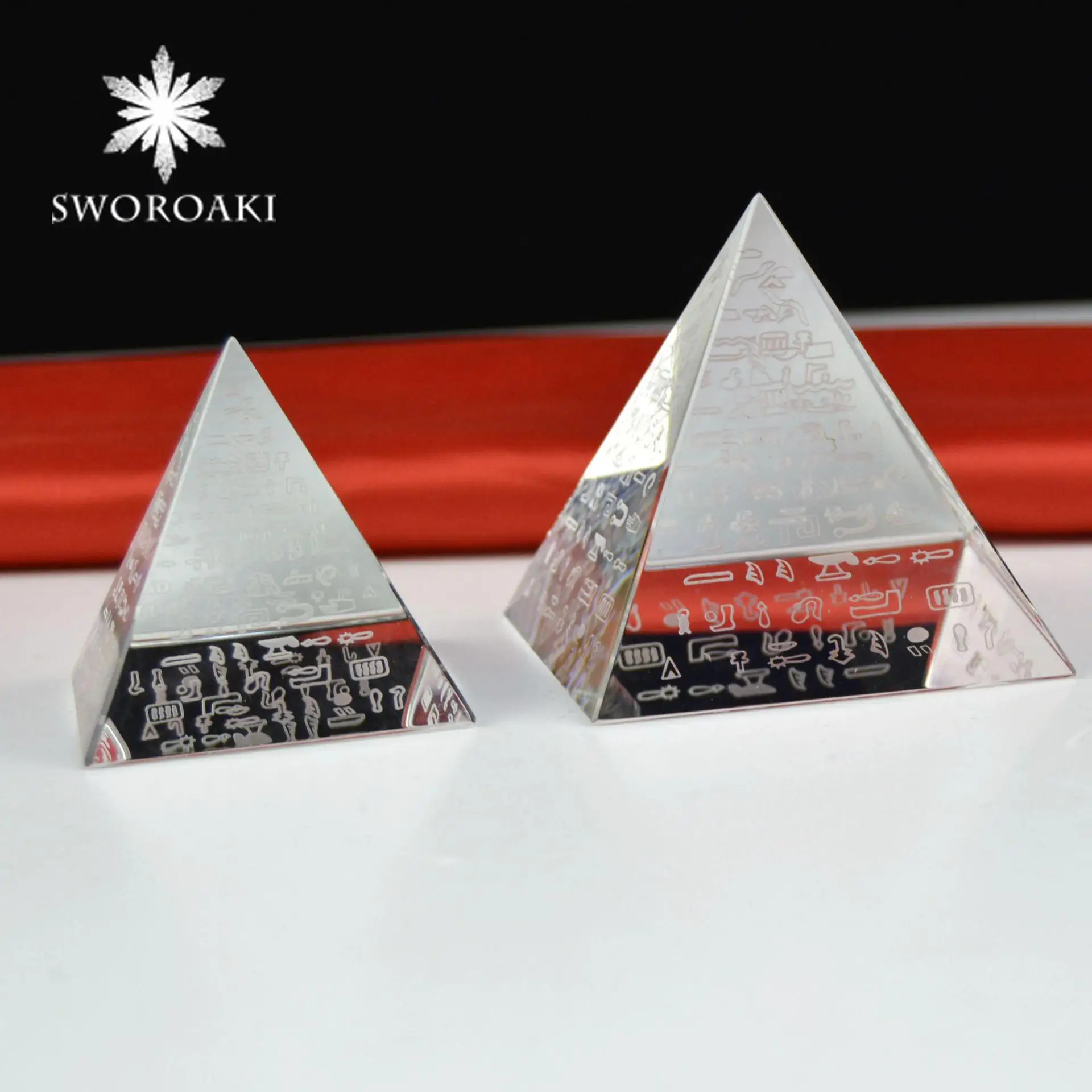 hot sell surface quality 40/20 crystal glass cube