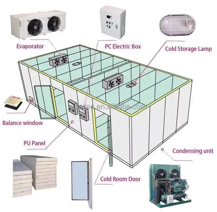 Freezer, 220v, 1-30 HP - detail 6