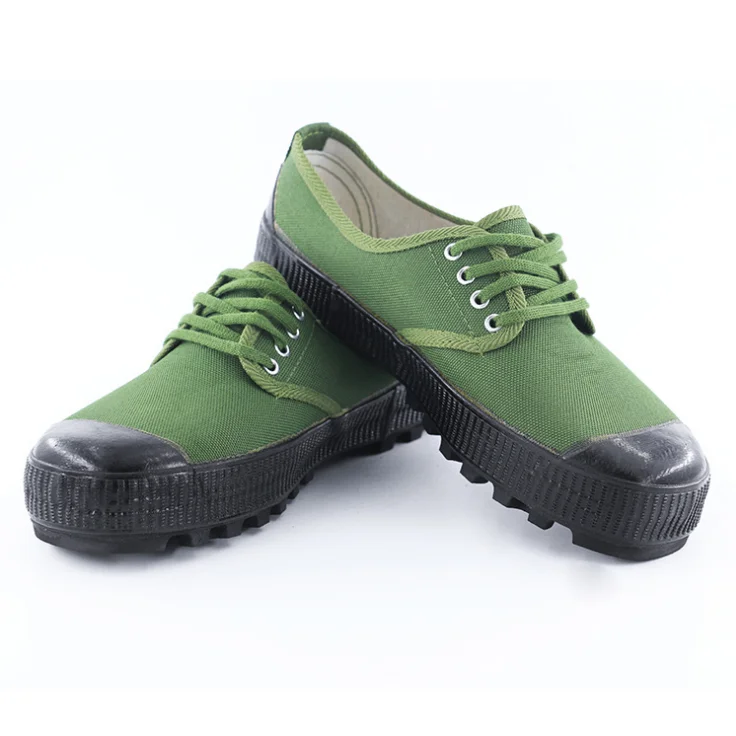 safety green sneakers