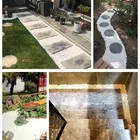 Stone Pebble Cobbles Pebble Source Factory Outlet Wholesale Top Quality Landscape Snow White 0.3- 6cm Stone Pebble Cobbles