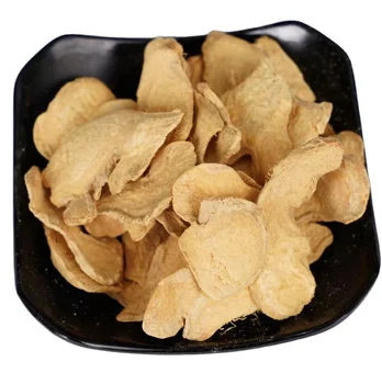 Wholesale Pure Air Dried Ginger Slice Dehydrated Ginger Flakes Powder