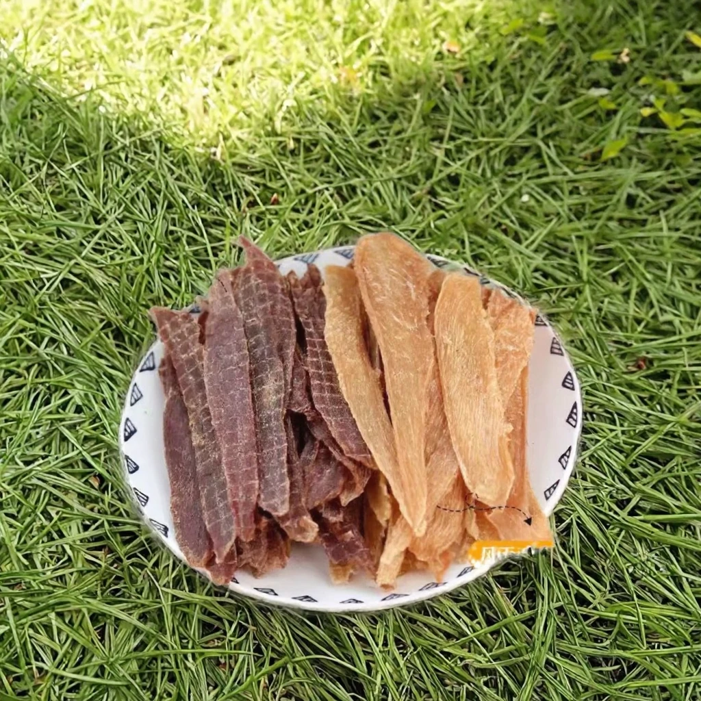 Wholesale Eco-Friendly Chicken Jerky Treats for Dogs 100% Pure Meat Grinding Stick Training Reward Teddy Fattening Long Shandong details