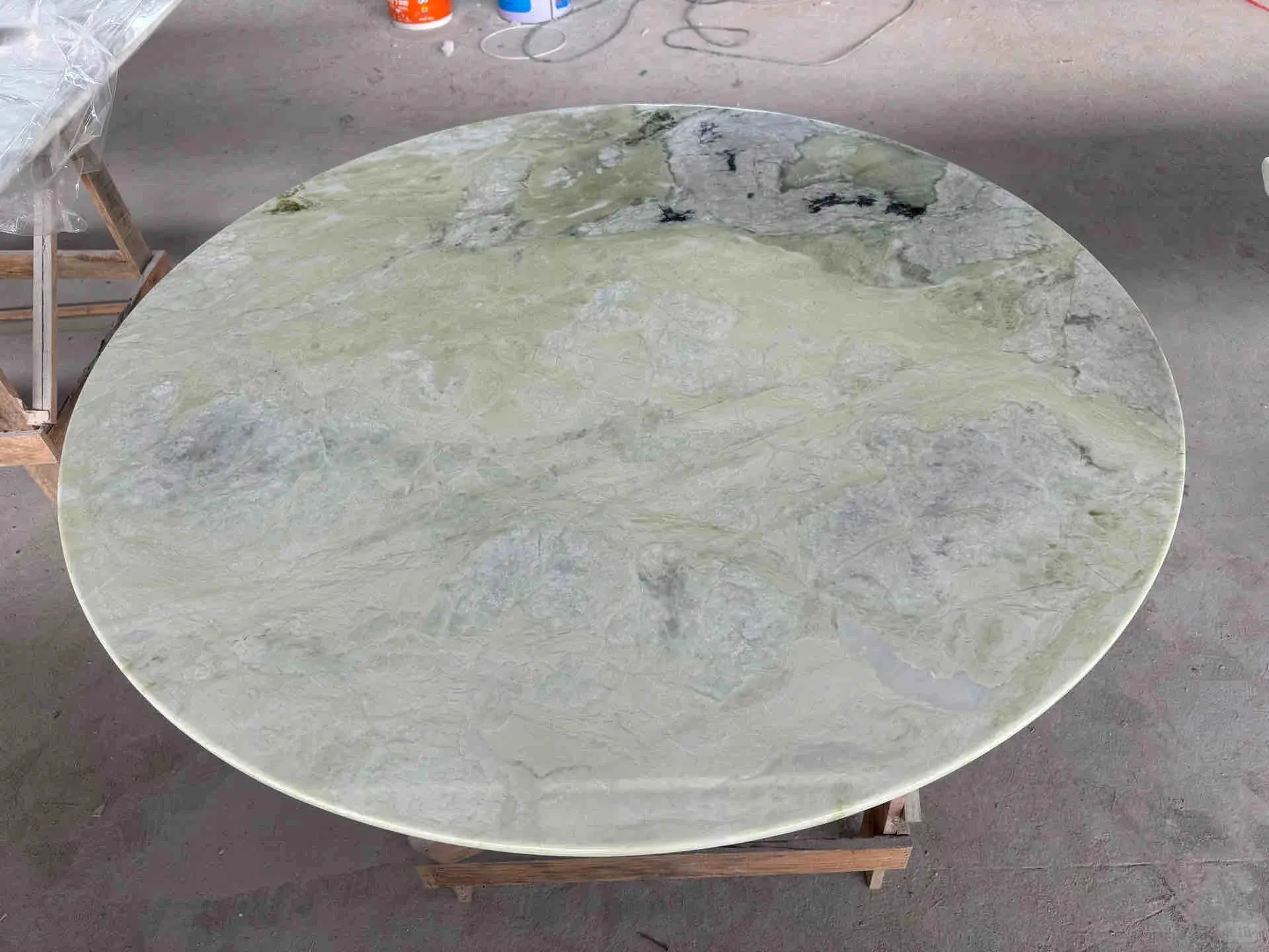 product modern natural green marble for interior renovation for kitchen bathroom vanity and floor stairs in kitchen and bathroom-3