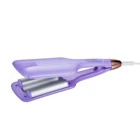 Curler Curling Iron Hair Waver Hair Curler Curling Wand Double Ceramic Crimpers Tong For All Hair Type