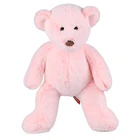 Stuffed Hot Sale Pink Custom Teddy Bear Stuffed Plush Giant Teddy Bear For Sale