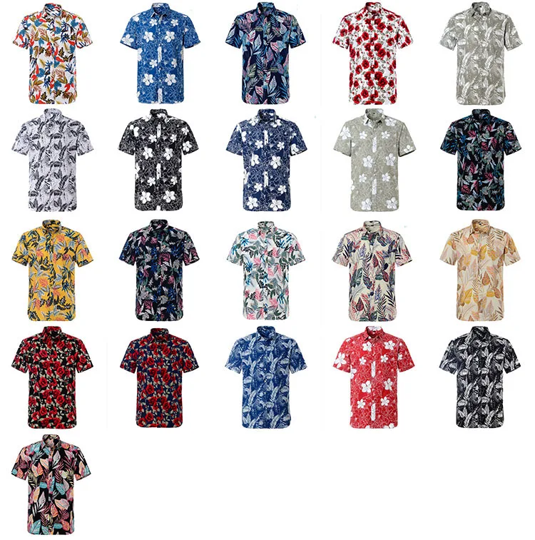 hawaiian shirt cotton