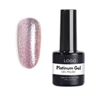 Factory Price Private Label Uv Gel Polish Platinum Nail Gel