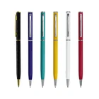 Promotional Pen Promotional Pen Promotional Hotel Use Slim Metal Ball Pen With Logo Customized