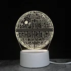 Globe Creative 3D Visualization Lamp Earth Table Night Light Business Promotional Gifts Acrylic Desk Night Light