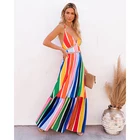 Summer Summer Entry Price 2021 Women Summer Beach Skirt Bohemia Long Dress