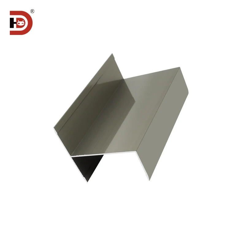 50 Purification Workshop Aluminum Profile 4-groove Door Frame Aluminum Window Frame Rock Wool Cleanroom Accessories supplier
